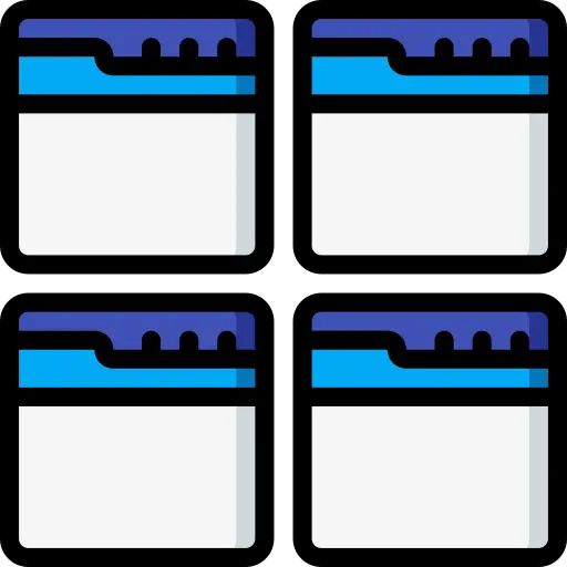 At least 4 website pages included